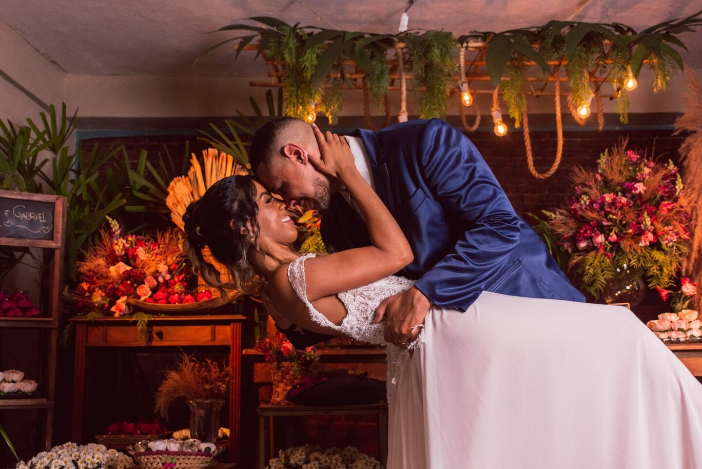 Erika e Gabriel - Casamento realizado em Guarujá - Sp