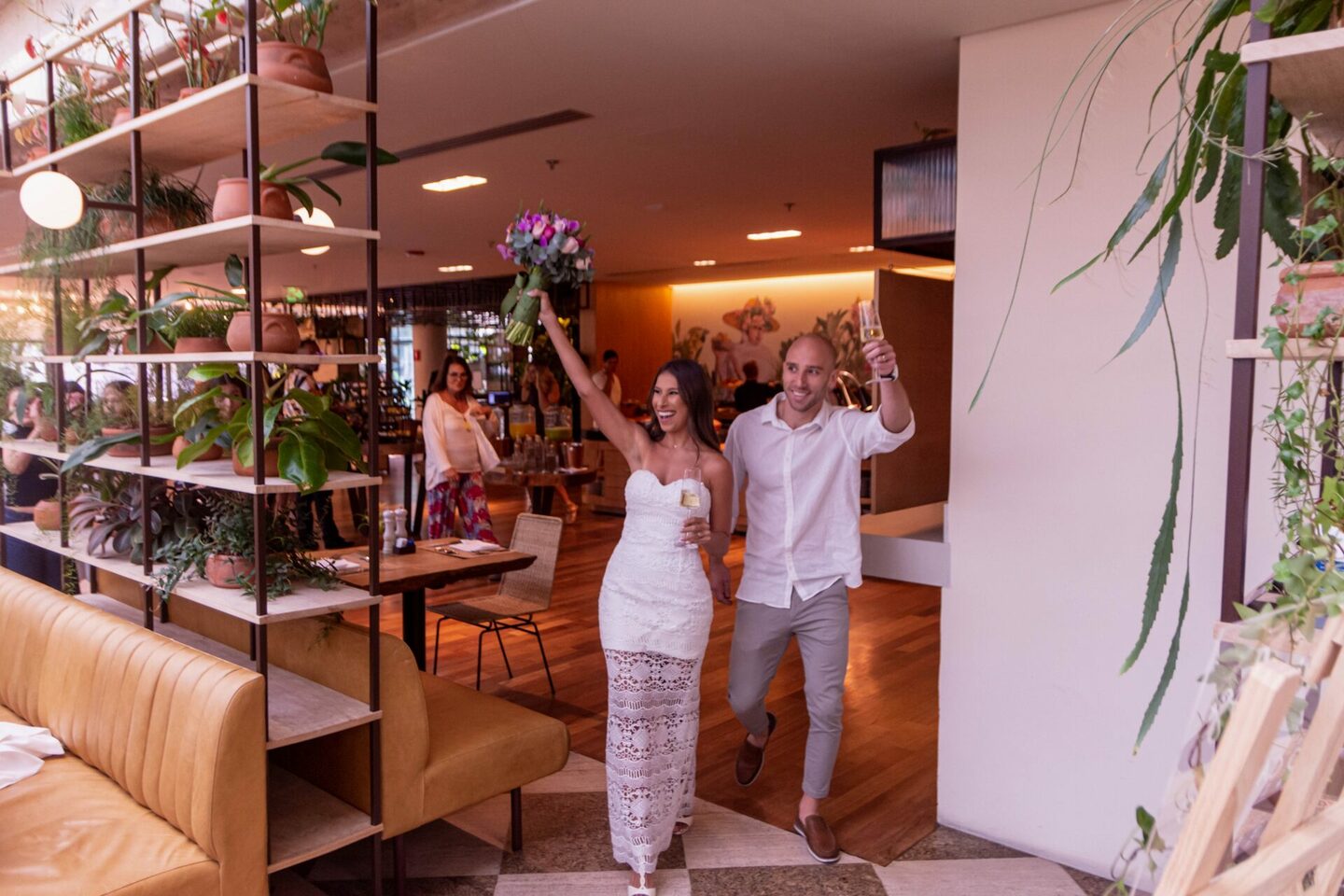 Gabrielle e Eduardo - Casamento realizado em Hotel Renaissance São Paulo - Sp