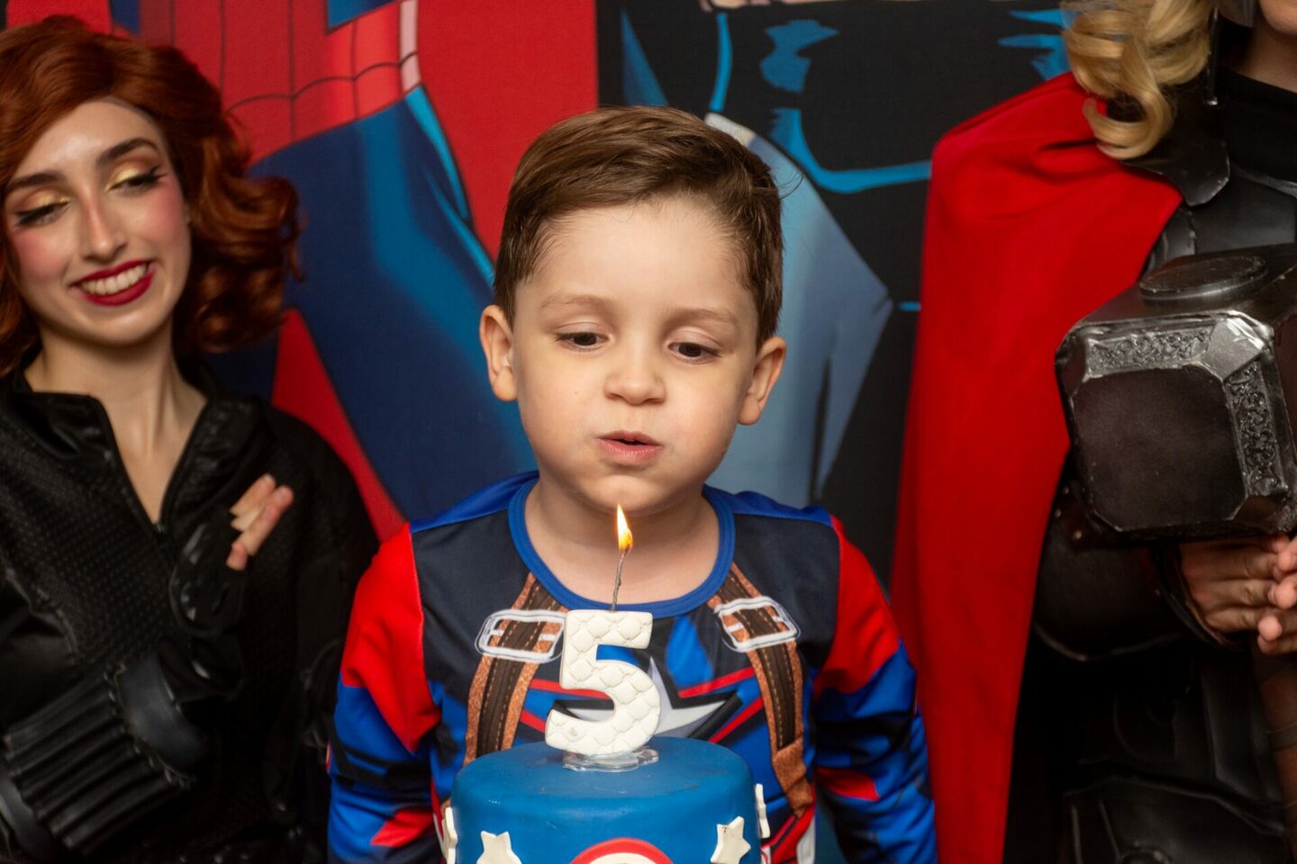 2024-10-20 Matheus 5 anos - Buffet Sabor & Art