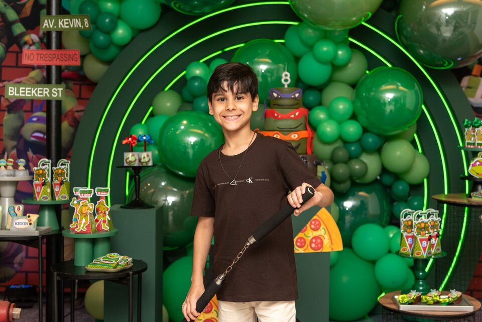 Kevin 8 anos