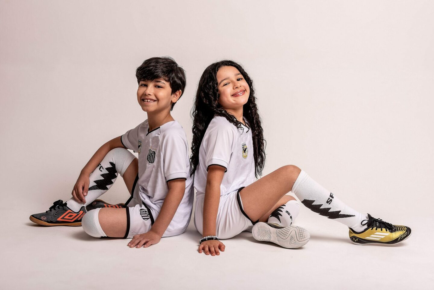 Uniforme Meninos da Vila