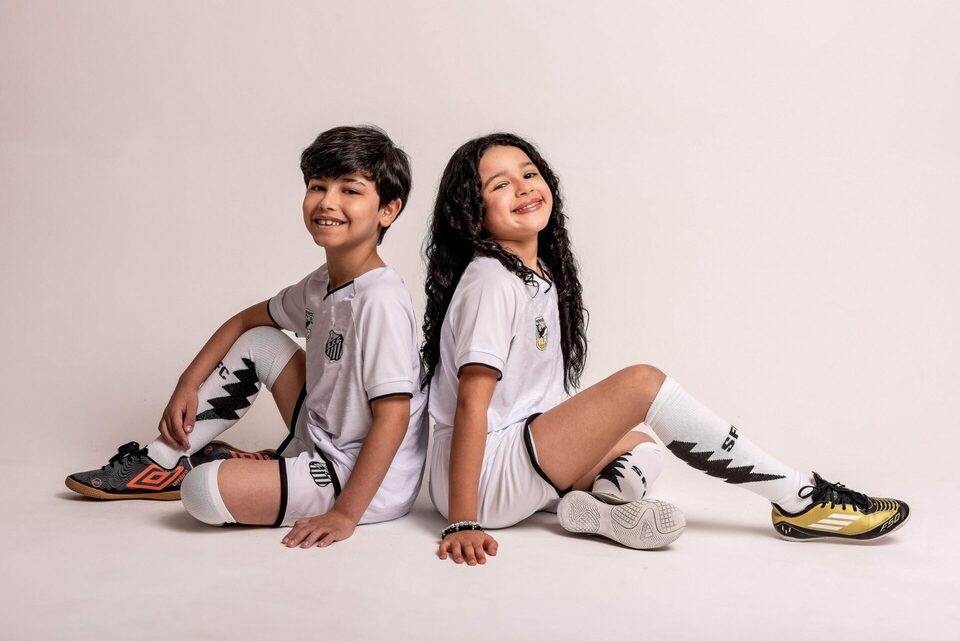 Uniforme Meninos da Vila