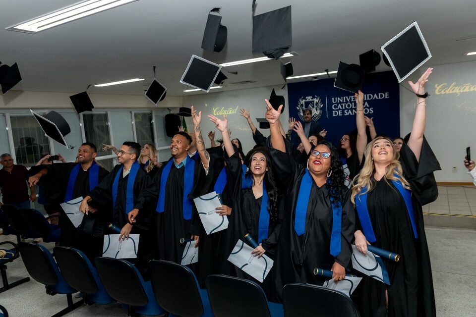 Formatura Unisantos